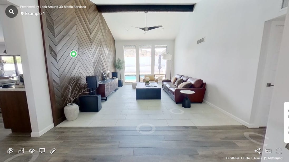 Virtual Home Tour with Matterport